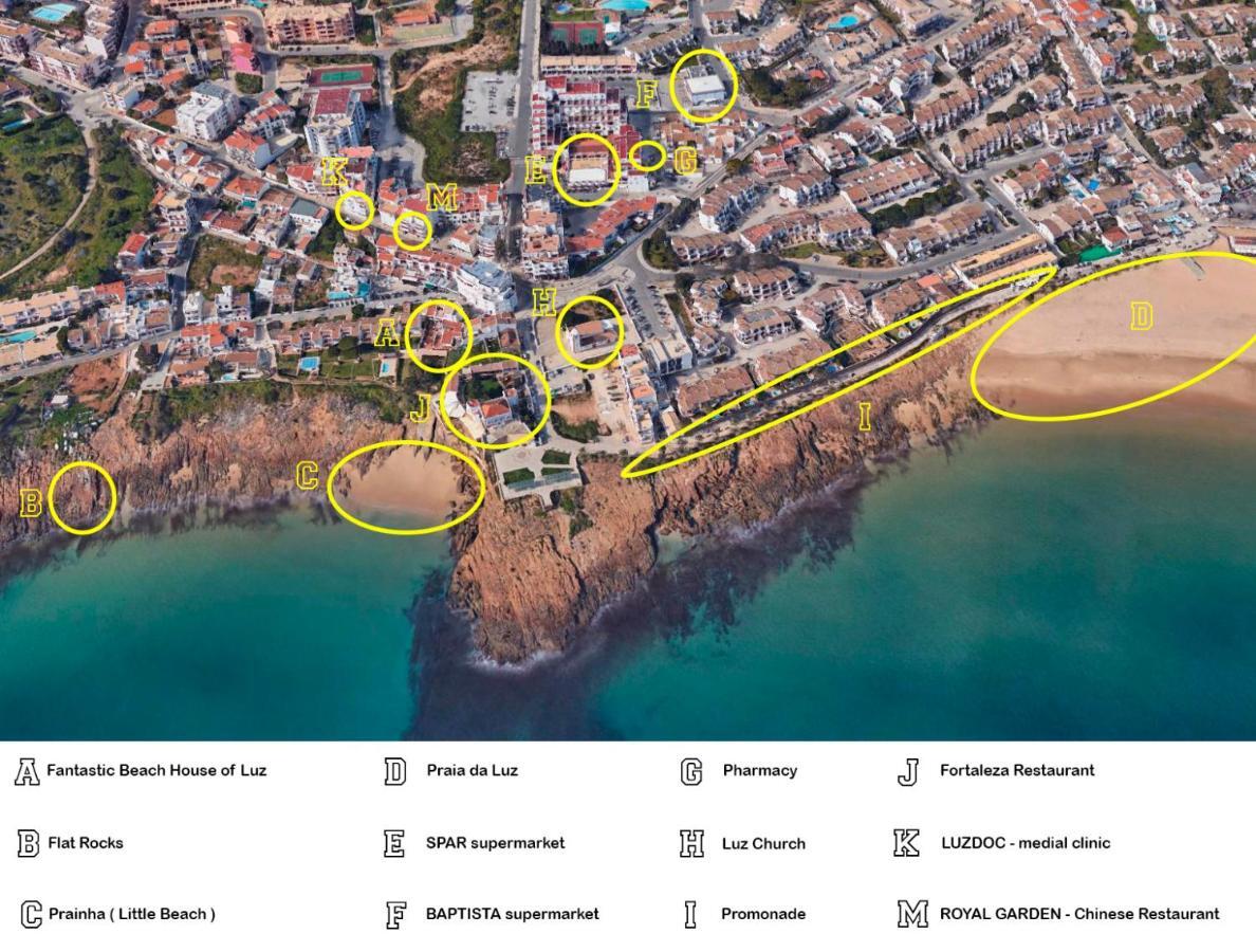 The Fantastic Beach House Of Luz מראה חיצוני תמונה